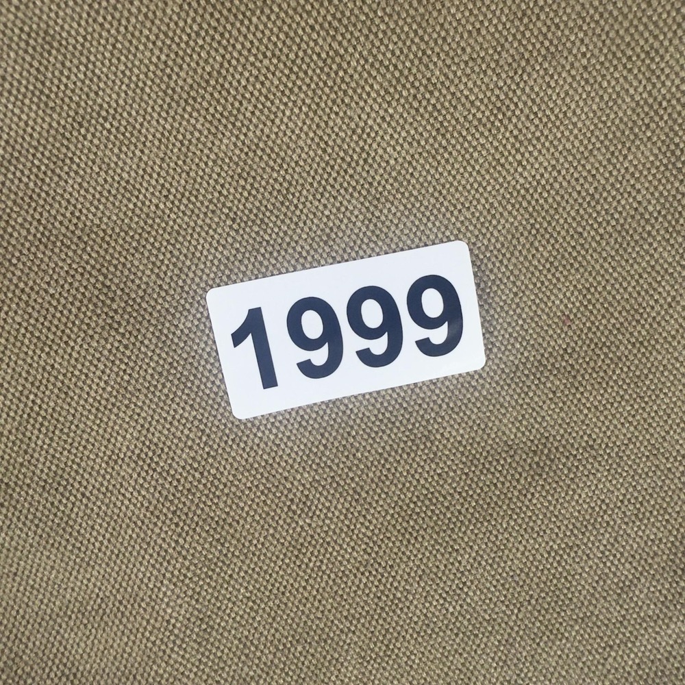 REI Co-op Pants Mens 40x32 Brown Canvas Straight Leg Hiking Outdoor Workwear - Picture 7 of 7